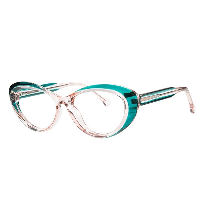 200872 Cateye Spring Hinge Eyeglasses