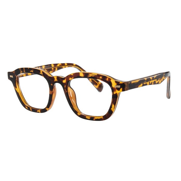 200856 Square Spring Hinge Eyeglasses