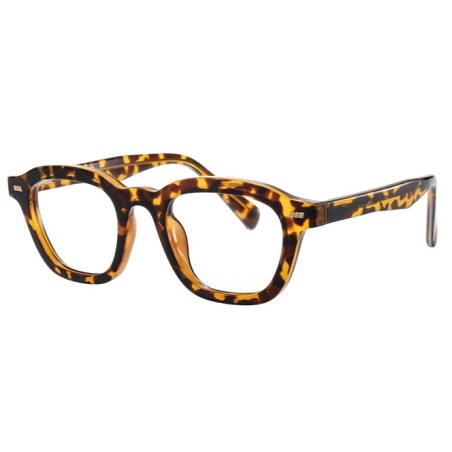 200856 Square Spring Hinge Eyeglasses