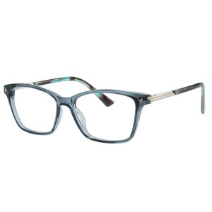 200880 Rectangle Spring Hinge Eyeglasses