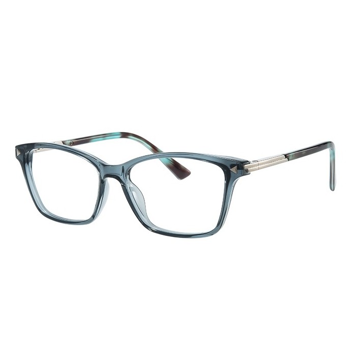 200880 Rectangle Spring Hinge Eyeglasses