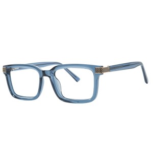 200898 Rectangle Spring Hinge Eyeglasses