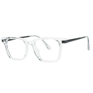 200901 Square Spring Hinge Eyeglasses