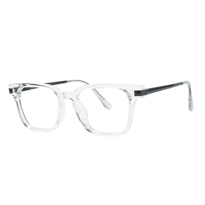 200901 Square Spring Hinge Eyeglasses