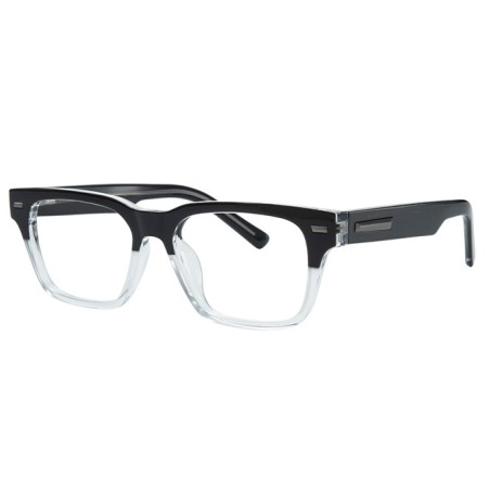 200905 Rectangle Spring Hinge Eyeglasses