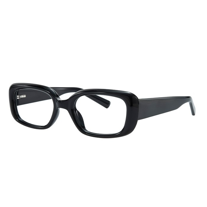 200906 Rectangle Spring Hinge Eyeglasses