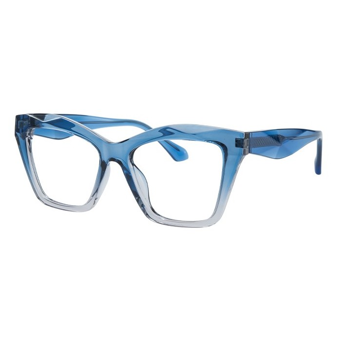 200910 Cateye Spring Hinge Eyeglasses