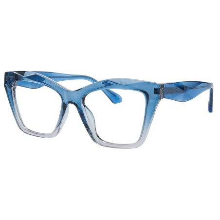 200910 Cateye Spring Hinge Eyeglasses
