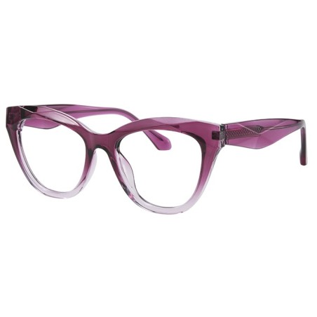 200915 Cateye Spring Hinge Eyeglasses