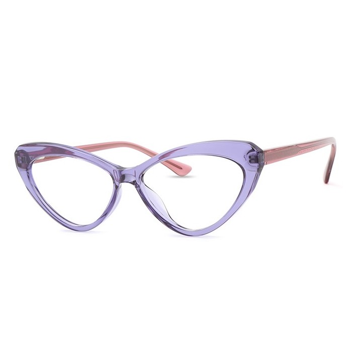 200603 Cateye Spring Hinge Eyeglasses