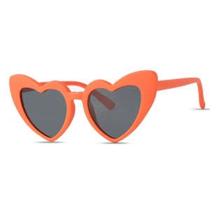 400160 Heart Shape Kids Sunglasses