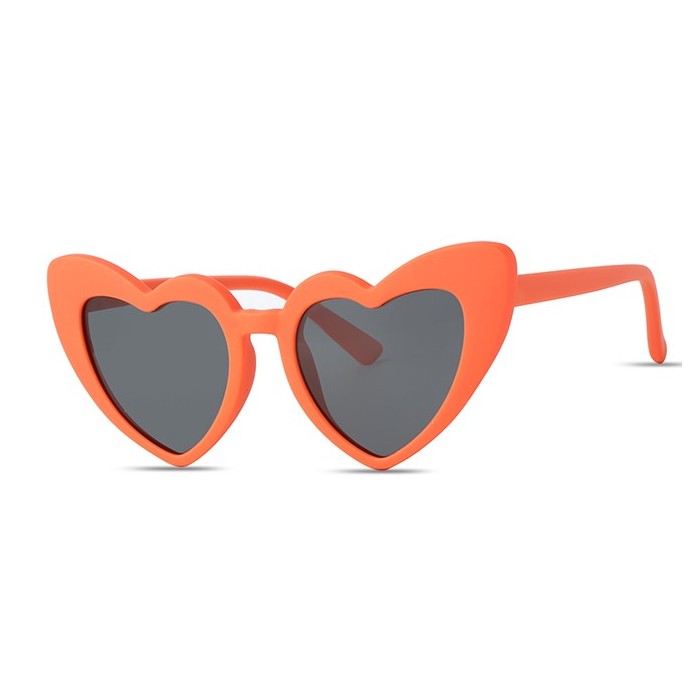 400160 Heart Shape Kids Sunglasses