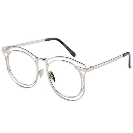 Polly Metal Round Frame