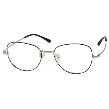 Claudie Titanium Rectangle Eyeglasses