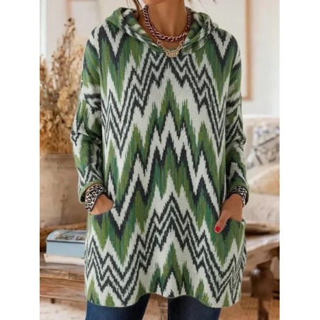 Hoodie Casual Loose Printing Hoodie