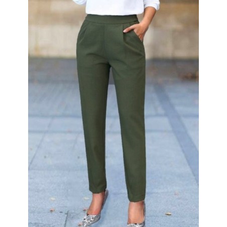 Women Plain Ankle Pants Pants Casual Spring/Fall Trousers