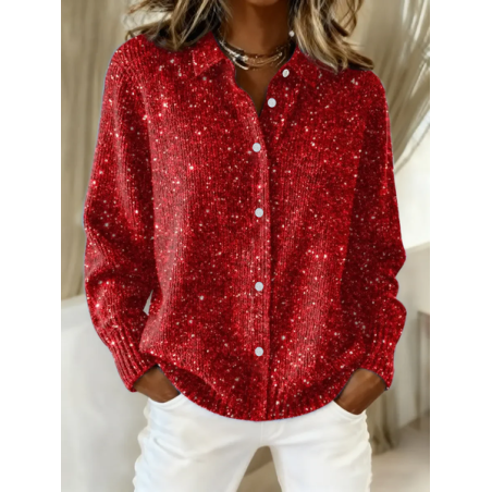 Women Christmas Printing Long Sleeve Shawl Collar Vintage Spring/Fall Cardigan Outerwear