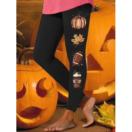 Women Halloween Vintage All Season Long Leggings