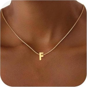 Letter necklace elegant temperament versatile collarbone chain