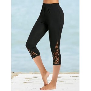 Elegant Tight Lace Leggings