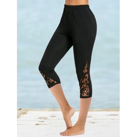 Elegant Tight Lace Leggings