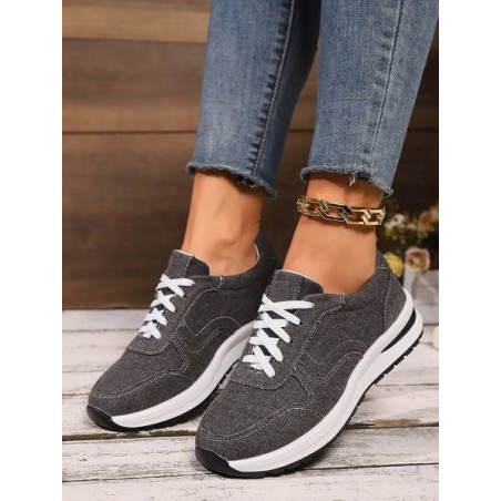 Casual Strap Fashion Women's Shoes Autumn New Style Women's Outdoor Soft Sole Shoes