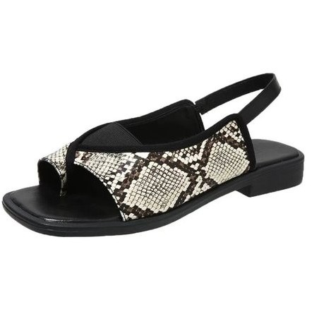 Summer Geometric Ethnic Gladiator Sandals