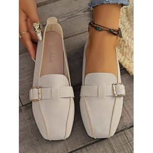 Casual All Season Plain Shallow Shoes