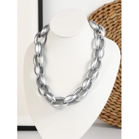 Exaggerated Chunky Chain Necklaces