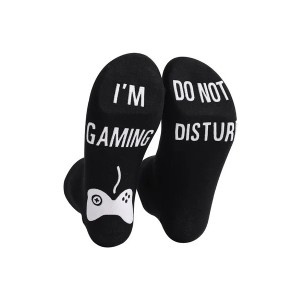 Game slogan: Men's and women's mid length socks