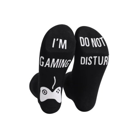 Game slogan: Men's and women's mid length socks