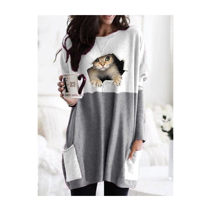 Color Block Regular Fit Dress