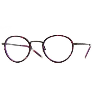 200713 Oval Eyeglasses