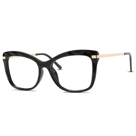 200609 Spring Hinge Cateye Eyeglasses