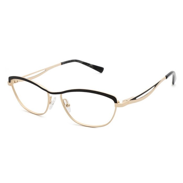 Emerald Metal Eyeglasses