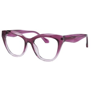 200915 Cateye Spring Hinge Eyeglasses