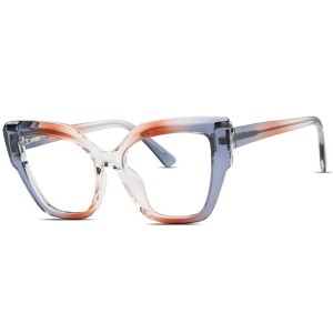 200643 Cateye Spring Hinge Eyeglasses