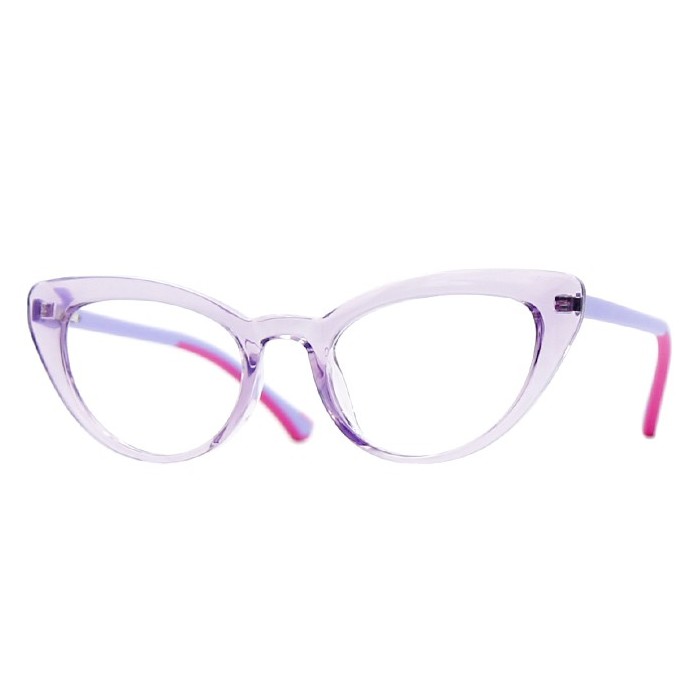 200743 Cateye Spring Hinge Eyeglasses