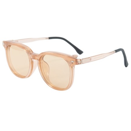 200704 Round Magnetic Clip on Eyeglasses