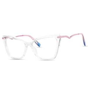 200674 Cateye Spring Hinge Eyeglasses