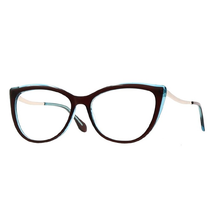 200697 Cateye Spring Hinge Eyeglasses