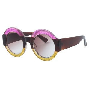 400189 Round Sunglasses