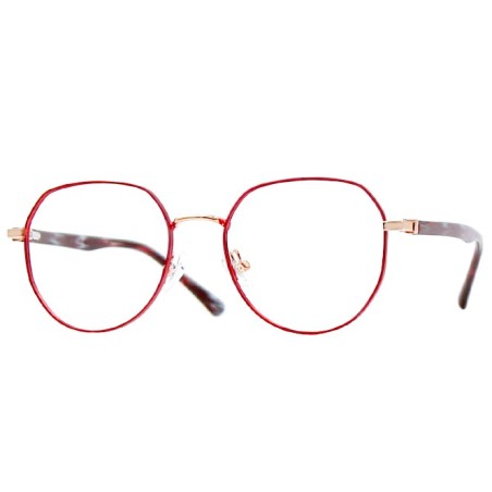 200722 Geometric Spring Hinges Eyeglasses