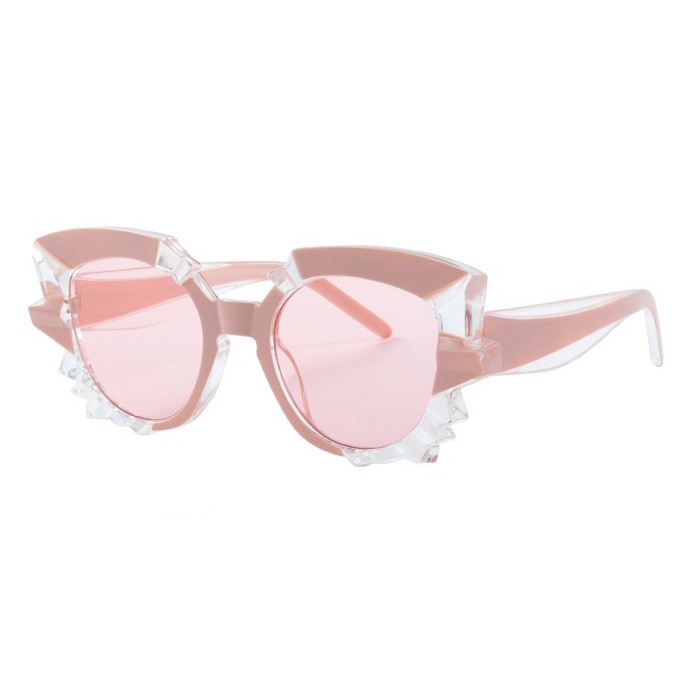400175 Geometric Sunglasses