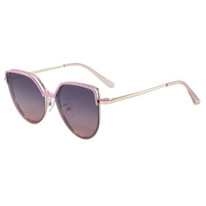 100343 Cateye Magnetic Clip ons Eyeglasses