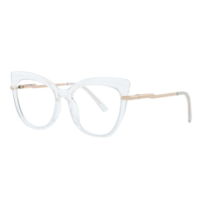 200772 Cateye Spring Hinge Eyeglasses