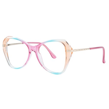 200778 Cateye Spring Hinge Eyeglasses