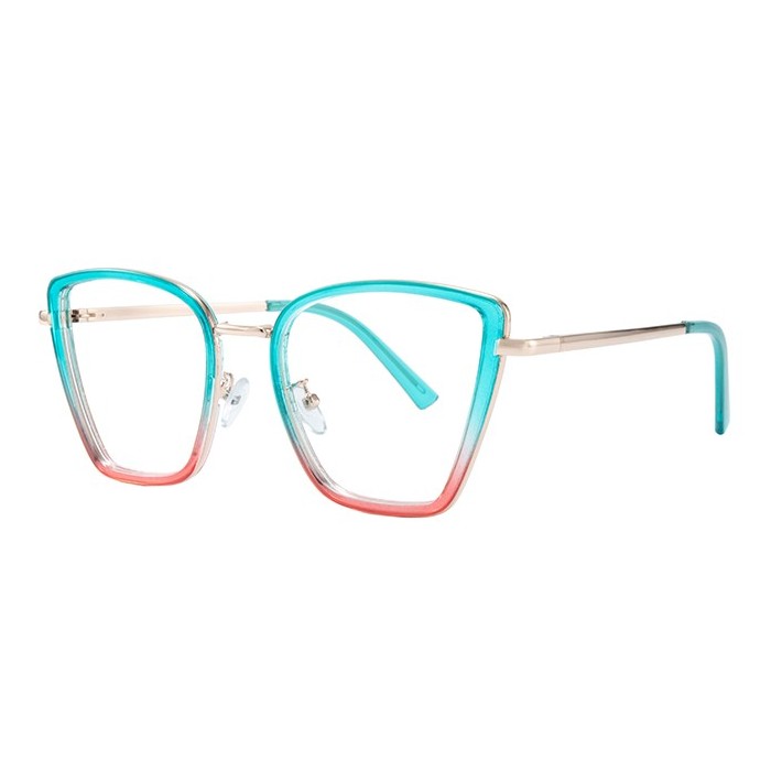 200776 Cateye Spring Hinge Eyeglasses