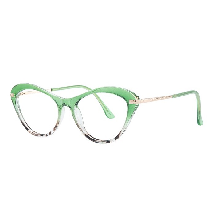 400213 Cateye Spring Hinge Eyeglasses