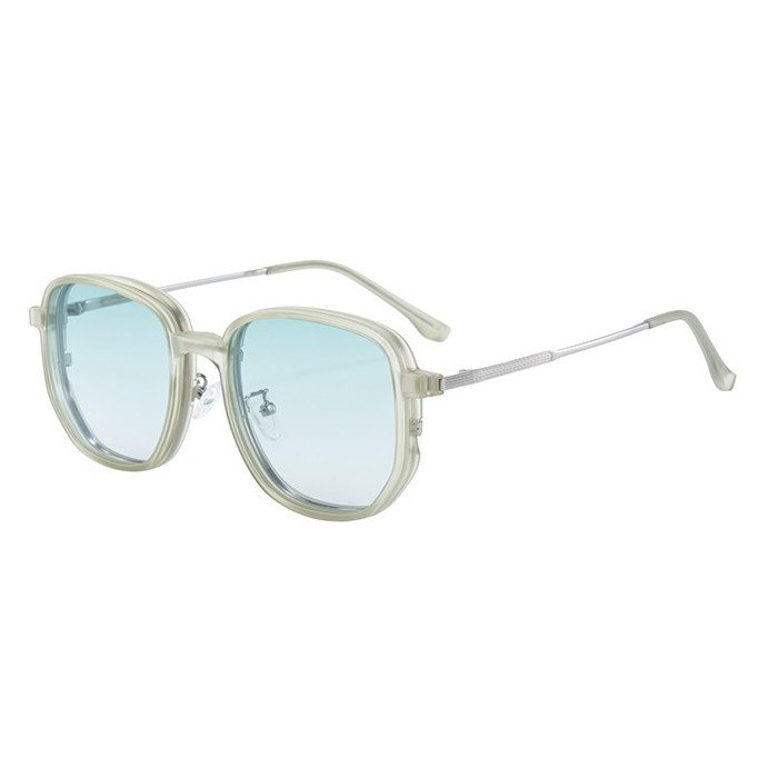 200781 Geometric Magnetic Clip on Eyeglasses